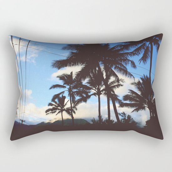 Cali Palms Rectangular Pillow