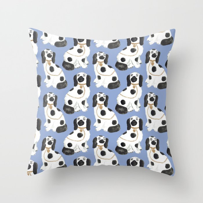 staffordshire dog pillow