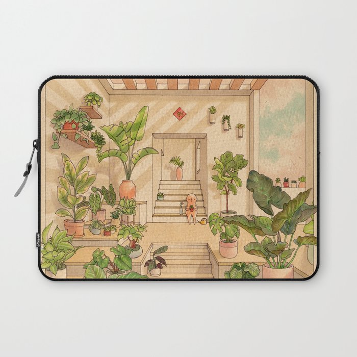 Houseplants Laptop Sleeve