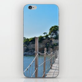 Zakynthos, Greece, Honeymoon Island iPhone Skin