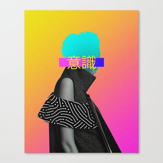 Conscience Canvas Print