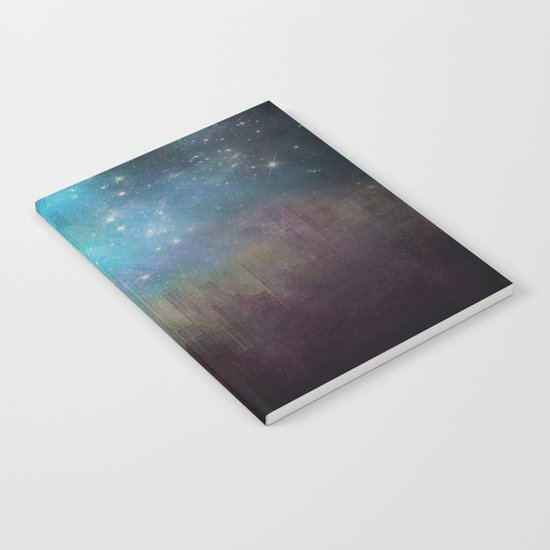 Sad city Notebook
