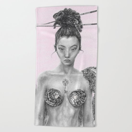 Armor Beach Towel