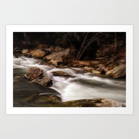Rivers Of Living Water Art Print