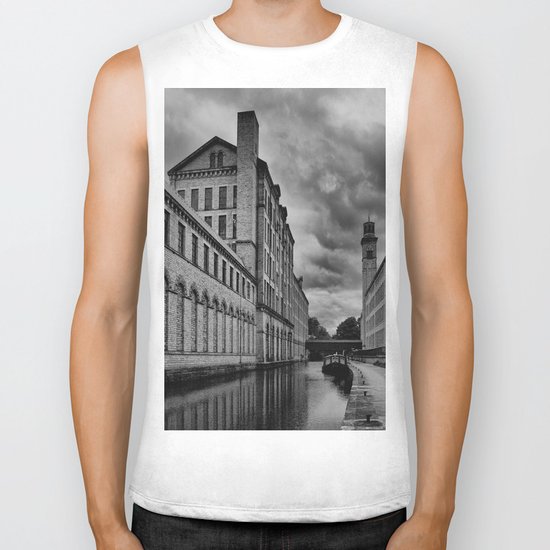 Yorkshire Mills Biker Tank