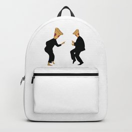 Pulp  Fiction Pizza Edition Backpack | Pulp Fiction, Pizza, Pose, Pizza Addict, Iconic, Dance, Gifts, Digital, Uma Thurman, Pulpfiction 