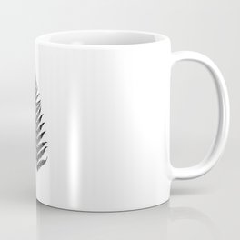 Fern silhouette Coffee Mug