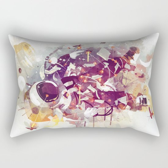 Summer Nights Rectangular Pillow