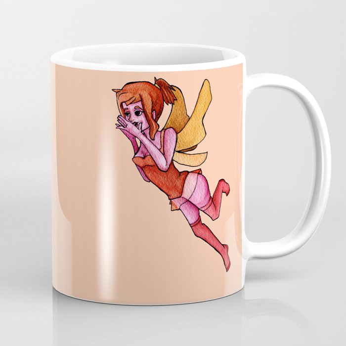 Excited Fairy Coffee Mug