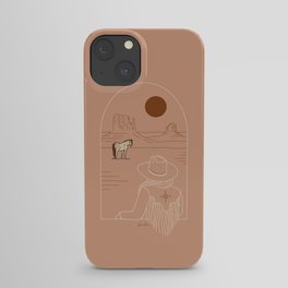 Lost Pony - Pink Clay iPhone Case