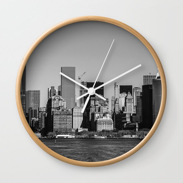 New York City Wall Clock