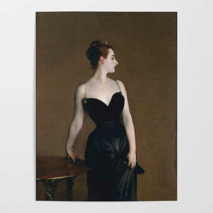 Madame X by John Singer Sargent Poster