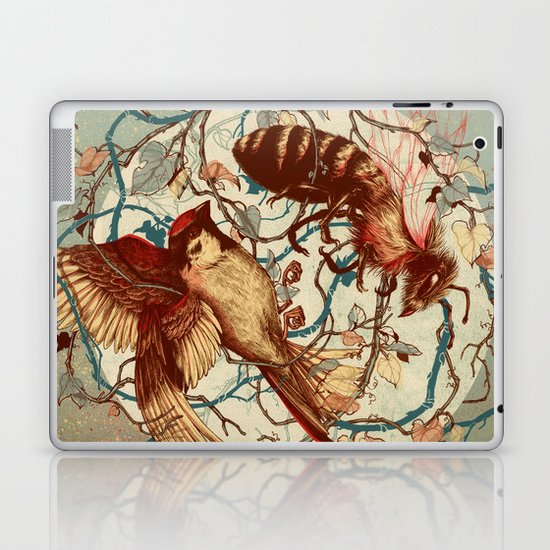 Honey & Sorrow Laptop & iPad Skin