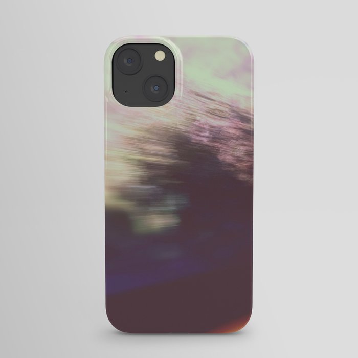 blurred vision iPhone Case