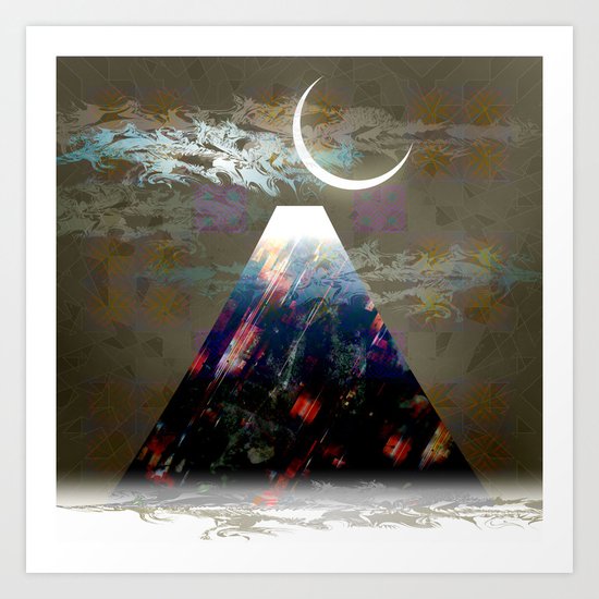 Oyasumi Art Print