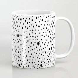 black dots Coffee Mug