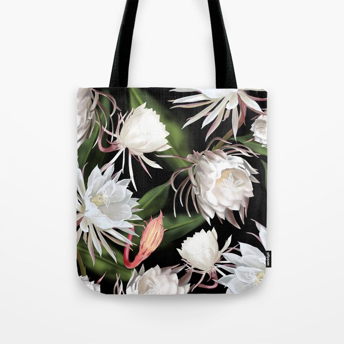 Queen of the Night Pattern Tote Bag