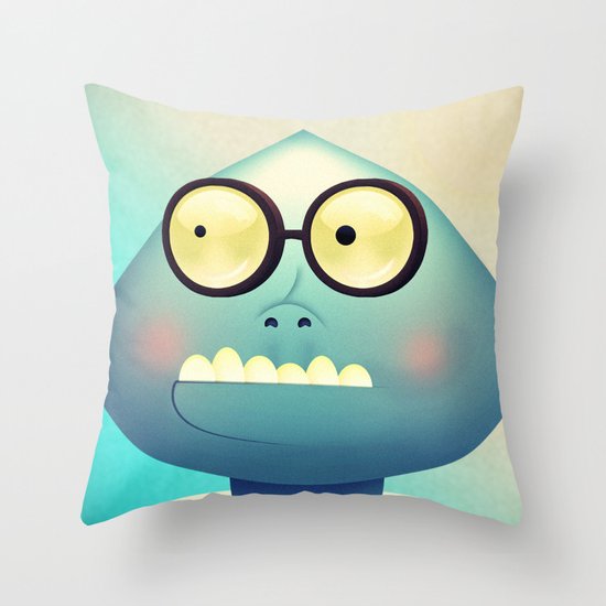 Melvin Throw Pillow