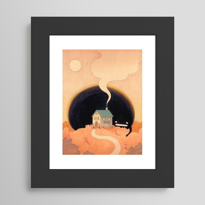 Framed Art Print