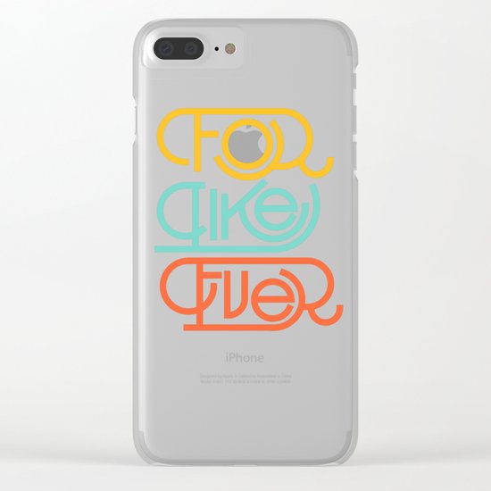 For Like Ever Clear iPhone Case