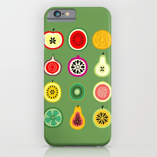Banca de Frutas iPhone & iPod Case