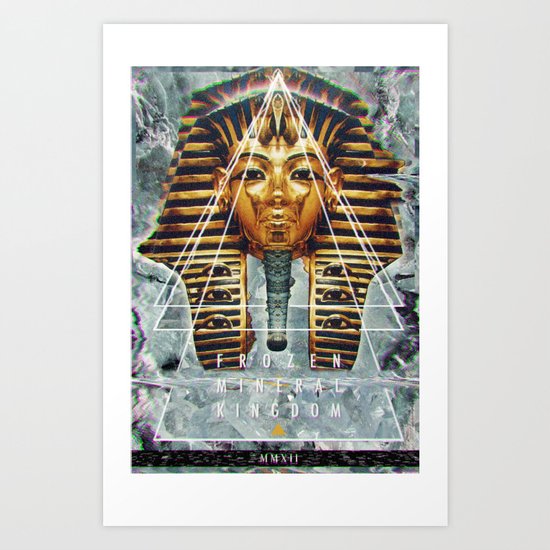 MYSTIC//PHARAOH Art Print