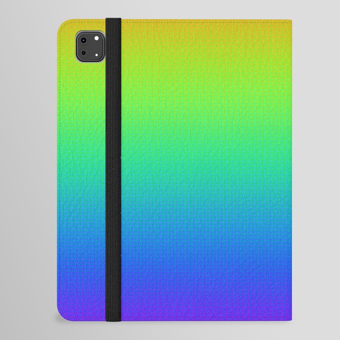 Rainbow iPad Folio Case