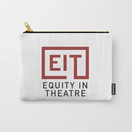 Equity in Theatre Carry-All Pouch