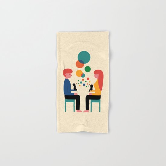 Soul Communication Hand & Bath Towel