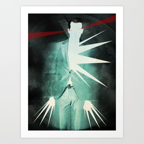 light suit Art Print