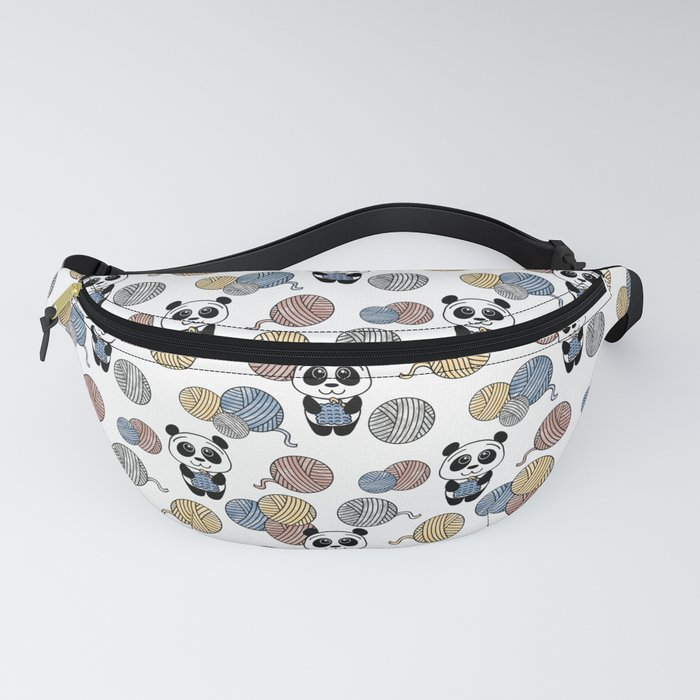 Panda fanny pack sales