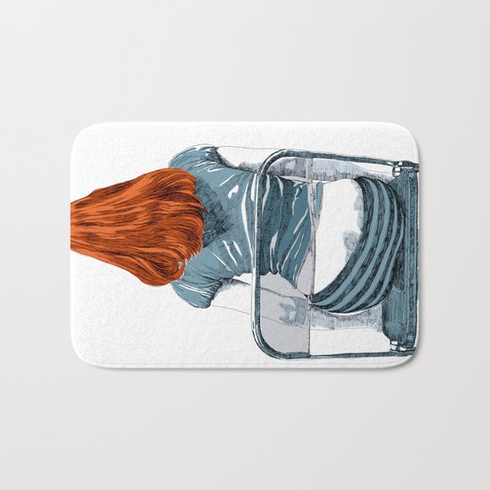 Ginger Bath Mat