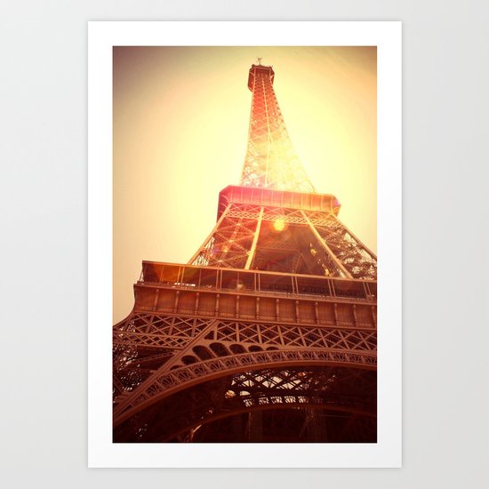 Eiffel Tower II Art Print