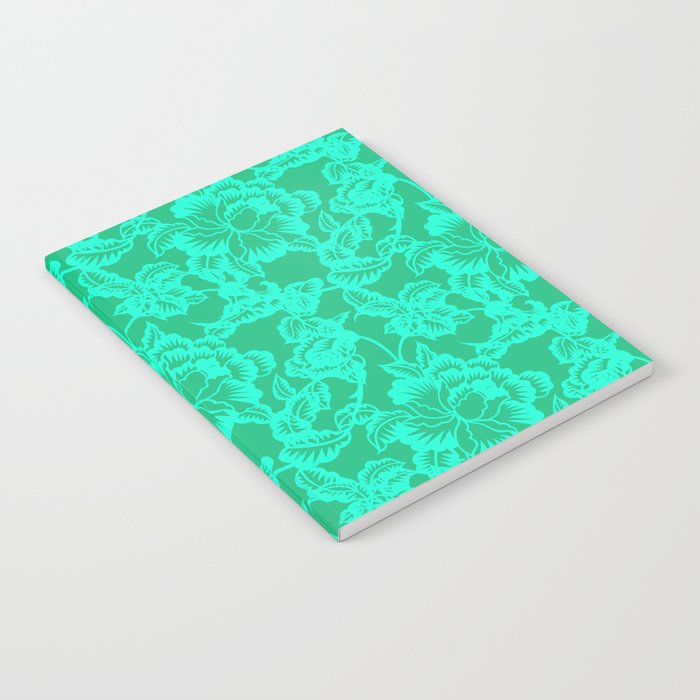 Vintage Floral 11 Notebook