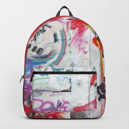 Colorful Graffiti Backpack | Hiphop, Expression, Photograph, Urban, Photo, Youthculture, Color, Germany, Text, Art 
