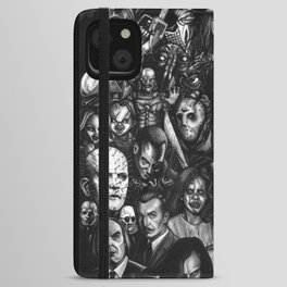 Classic Horror Movies iPhone Wallet Case