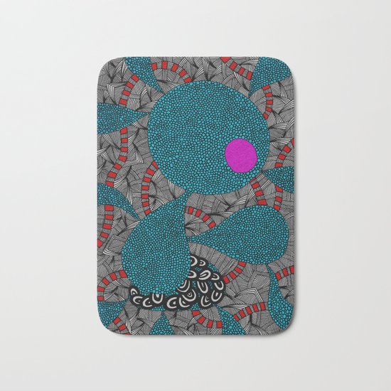 - cosmos_09 - Bath Mat