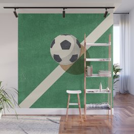BALLS / Football Wall Mural