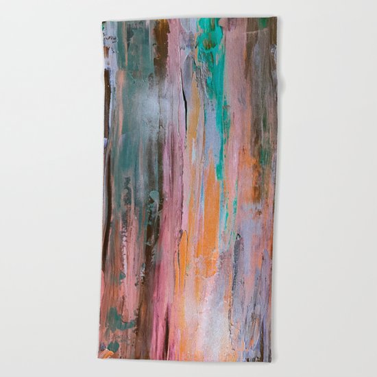 Abstract 1.5 Beach Towel