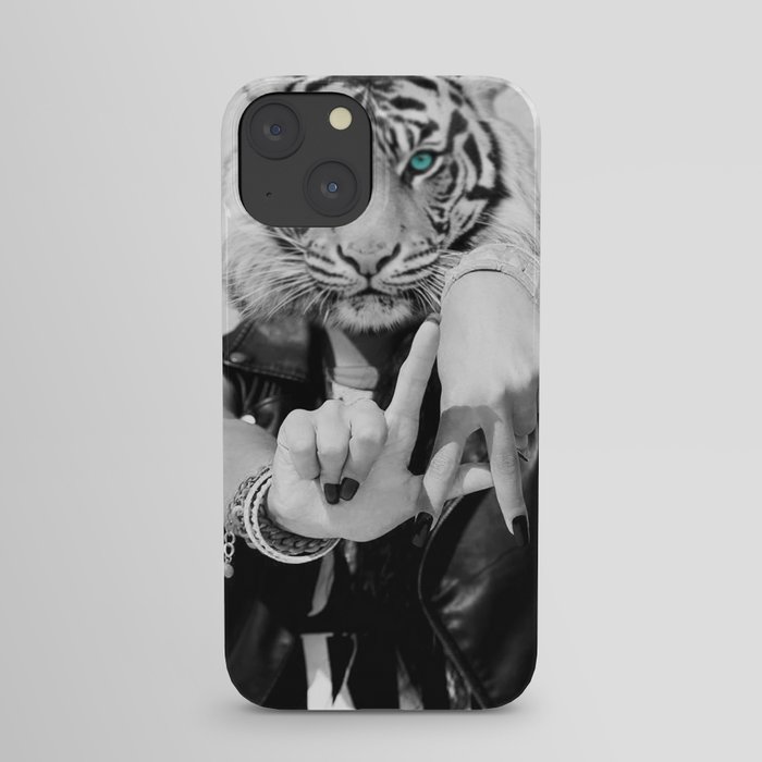 TIGER GIRL iPhone Case