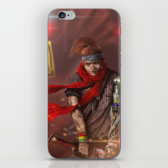 Fear Is Not An Option iPhone & iPod Skin
