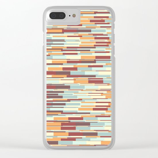 Abstract pattern 67 Clear iPhone Case