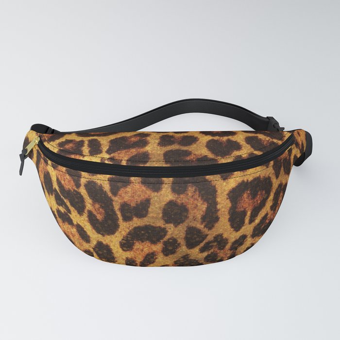 fanny pack leopard