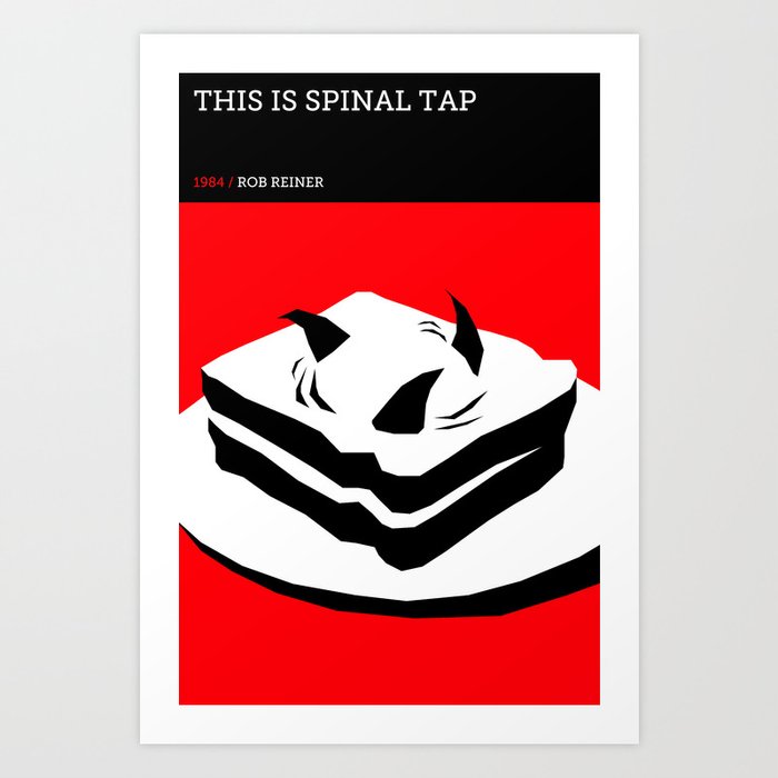 Spinal Tap Art Print