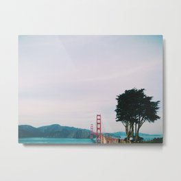 Golden Gate, San Francisco Metal Print