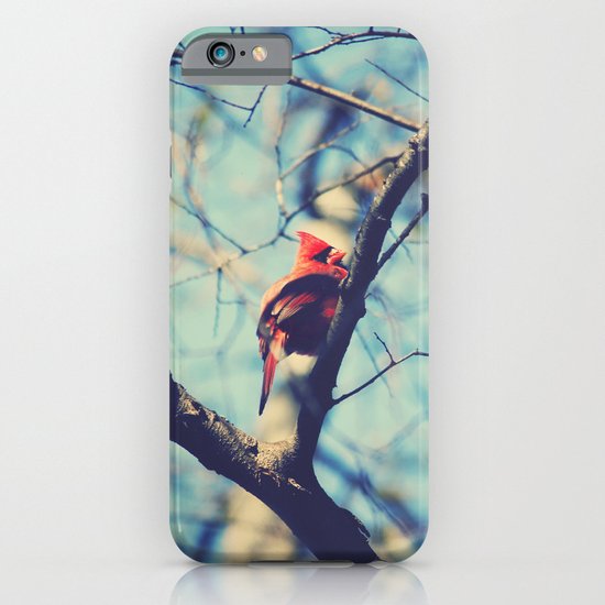 Winter Sonnet iPhone & iPod Case