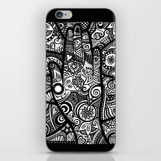 The hand of righteousness iPhone & iPod Skin
