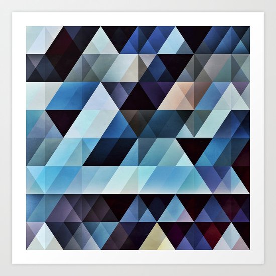 hy†ry^yrcx Art Print
