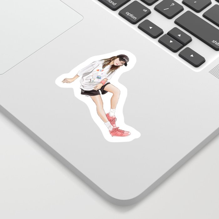 E-Girl Chaeyoung Sticker