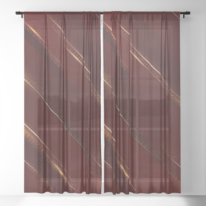 Sheer Curtain